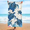 thumbnail image 4 of Yika Beach Blankets Beach Towel New-fine Fiber Beach Towel Printed Towel Beach Swimming Vacation Absorbent Towel, 4 of 6
