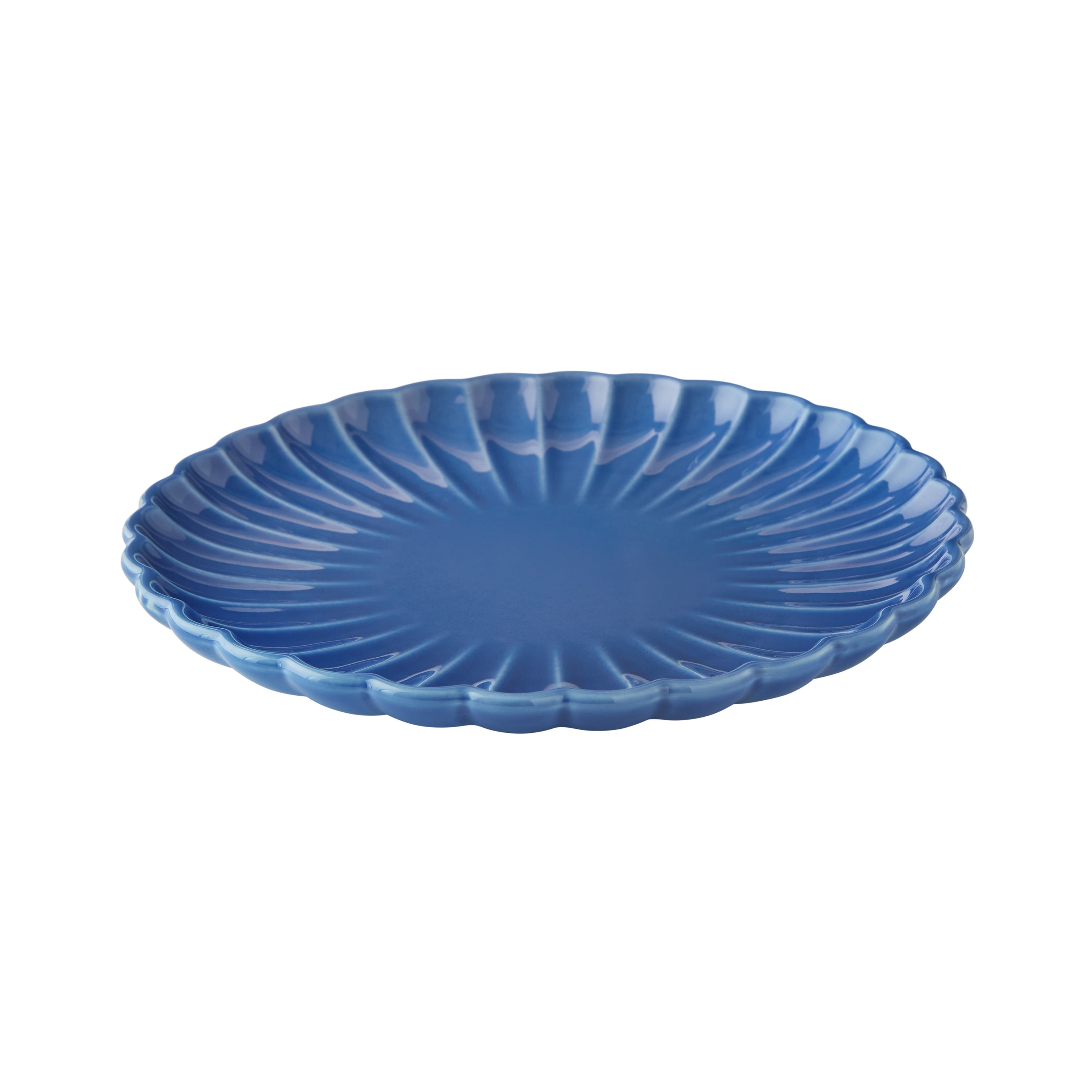 The Pioneer Woman Colette Stoneware Salad Plate, Blue