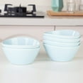 thumbnail image 1 of 5 Piece Porcelain Bowl Set, 5 inch 9 Ounce Cereal Bowl Ceramic Bowl Set for Salad, Dessert, Soup, 1 of 6