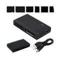 thumbnail image 2 of Noir pour Carte Mémoire SD vers USB Adaptateur Lecteur Lecteur Multicarte Prend en Charge 64 Go, 2 of 4