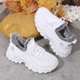 thumbnail image 7 of Willtoo Women's Winter Sneaker Orthopedic Boots Warm Lined Indoor Outdoor Shoes with Traction Sole Fleece Lined Casual Snow Sneakers for Women, 7 of 7