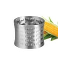 thumbnail image 2 of 304 Stainless Steel Rotating Corn Sheller Creative Corn Kernels Stripper Holiday Saving Gifts, 2 of 2