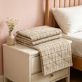 thumbnail image 3 of Tyidzon Summer Quilt, Lightweight Cooling Blanket, 60x79 inch Embossed Breathable Machine Washable Thin Comforter for Bed, 3 of 6