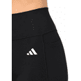thumbnail image 4 of adidas Women's Optime Essentials Stash Pocket Full-Length Leggings (Black, Large), 4 of 6