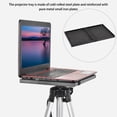 thumbnail image 3 of serony Projecteur Portable de Bureau Trépied en Métal Plateau de Remplacement Chambre Réutilisable Support d'Ordinateur Portable Accessoires 29x39cm, 3 of 9