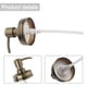 thumbnail image 5 of Soap Dispenser Pump Sealed Stainless Steel Bottle Cap Anti-Rust Soap Dispenser Covers Canning Lids Replacement Liquid Pumps, 5 of 11
