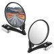 thumbnail image 1 of 1 Set of 2 Car Blind Spot Mirrors Car Side Convex Mirror Wide Angle Round Car Rear View Mirror, 1 of 5