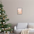 thumbnail image 2 of Those Who Bake Holiday Cookies Holiday Graphic Art Black Framed Art Print Wall Art, 2 of 7