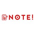 thumbnail image 1 of Printtoo Note Self Inking Rubber Stamp Pre-Inked Office Stamp- Home Office Business Stationery, Red- 42 x 9 mm, 1 of 7