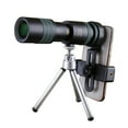 thumbnail image 1 of 8-24x30 HD Monocular Non-Infrared High Magnification Portable Night Vision Telescope Spring Clip Silver Aluminum Tripod ,Easy Adjustment, 1 of 7