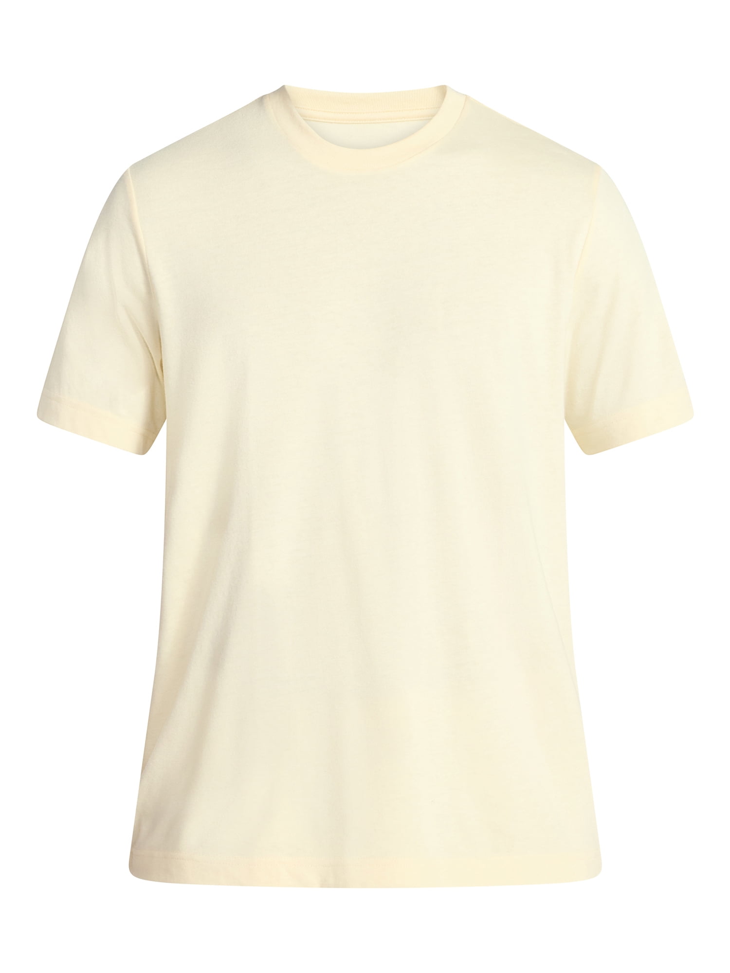 George Men's and Big Men's Classic Fit Crewneck Tee with Short Sleeves, Sizes XS-3XL
