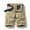 Khaki, variant on AXXD Black Athletic Shorts For Men Summer Stripe Work Shorts with Multi-pocket Mid-waist Cargo Shorts Father's Day Gift