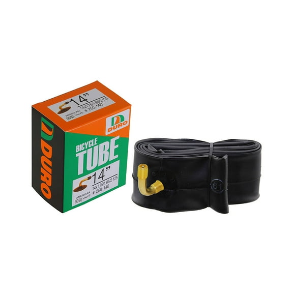 Bike Tube 14 x 1.75/1.95/2.125 33mm Angle 90d Schrader/Valve.