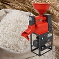 thumbnail image 6 of Techtongda Rice Milling Machine Rice Thresher Polisher Rice Peeling Machine 220V, 6 of 21