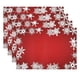thumbnail image 2 of onlyliua Buscador de Regalos Mantel Individual Navideño, Mantel Individual para Mesa, Decoración Navideña para El Hogar y La Sala de Estar, 2 of 7