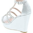 thumbnail image 3 of TOP Moda JESSIE-36 Women's Wedge Sandal, 3 of 7