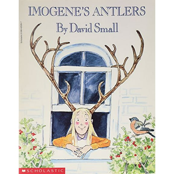 Pre-Owned Imogene's Antlers, 9780590420266, 0590420267, Paperback,