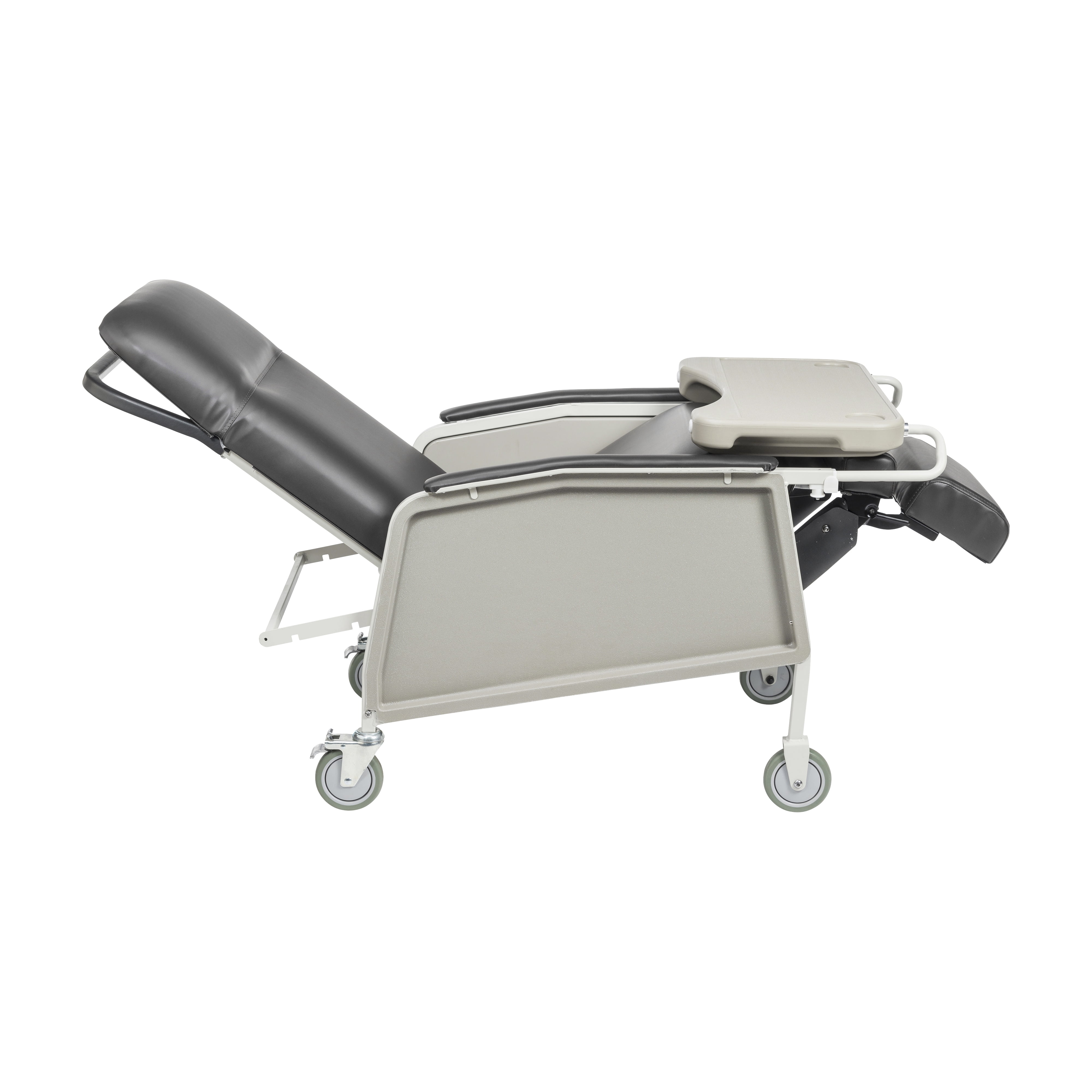 Drive Medical Reclining Elderly Seniors 3 Position Heavy Duty Bariatric Geri Chair Charcoal Walmart