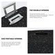 thumbnail image 3 of Balery Black Glitter Funda de equipaje, fundas para maletas, elástica, lavable, protector de maletas, compatible con maletas de 18 a 32 pulgadas-X-Large, 3 of 7