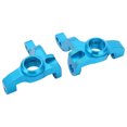 thumbnail image 1 of RC Steering Knuckle, 2pcs Press Resistant RC Steering Cup Aluminum Alloy  For 1/10 RC Car, 1 of 8