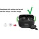 thumbnail image 2 of Almohadillas de repuesto JNSA compatibles con JBL Vibe 200TWS, 2 of 4