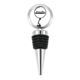 thumbnail image 1 of Balloon Ferry Transport Vehicle Bottle Stopper Stainless Steel Rubber Reusable, 1 of 4