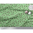 thumbnail image 2 of Soimoi Silk Fabric Bottle & Wine Glass Bar Print Sewing Fabric Yard 42 Inch Wide, 2 of 3
