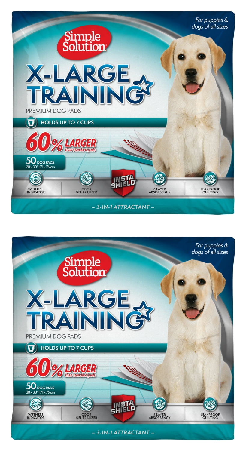 simple solution washable training pads