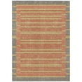 thumbnail image 2 of Addison Rugs Chantille Indoor/Outdoor Transitional Stripes Pewter Washable Rectangle Rug, 10' x 14', 2 of 6