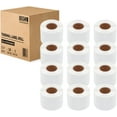 thumbnail image 3 of [12 Big Rolls, 1,300/Roll] 3" x 1" Direct Thermal Compatible Labels(not for dymo) - Premium Resolution & Adhesive, 3 of 5