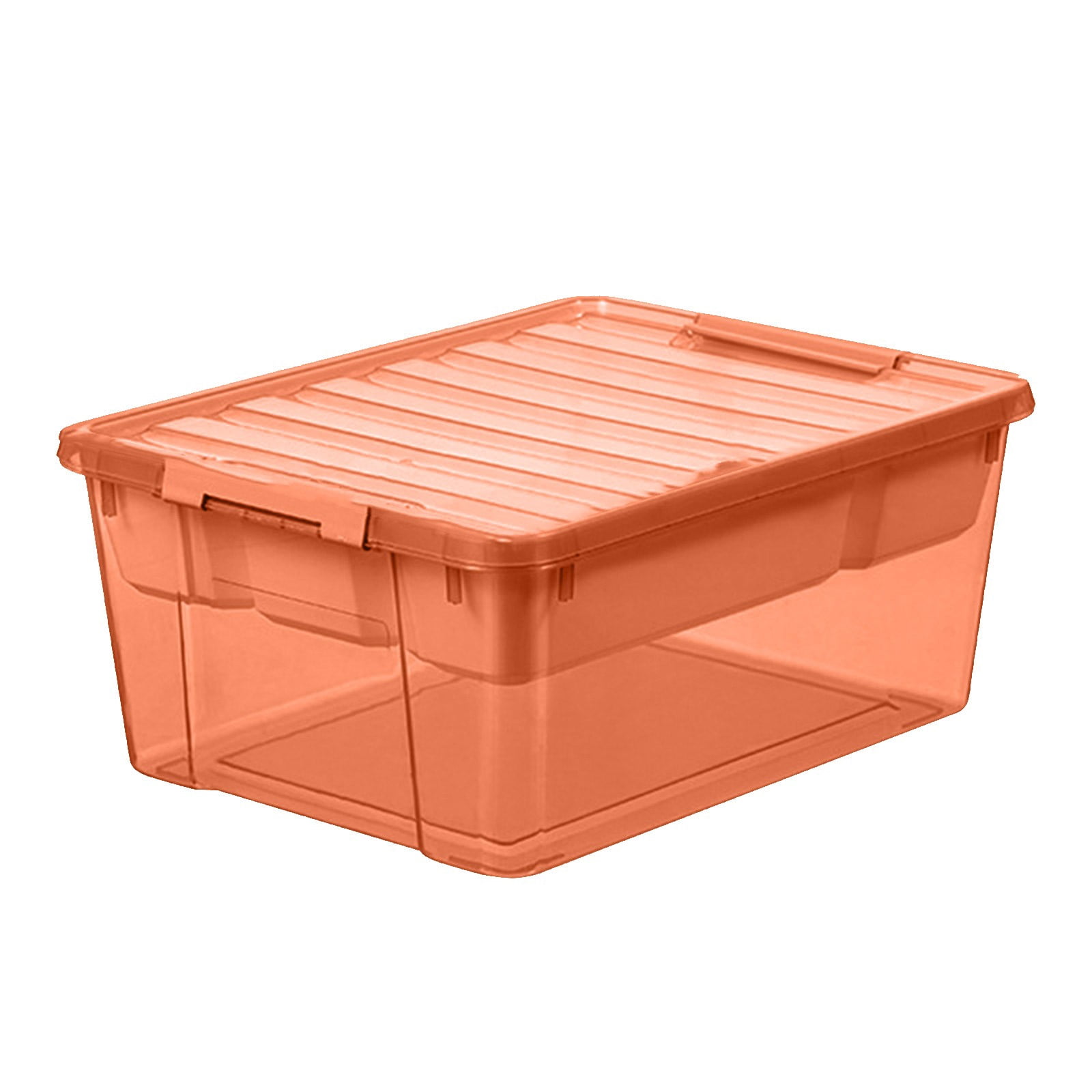 kcavykas Toy Storage Box with Multi Layer Trays Building Blocks Organizer Plastic Container with Handle for Small Parts Space Saver Kitchen Storage B