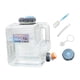 thumbnail image 2 of Recipiente para bebidas,Recipiente de agua para camping con grifo,Gran bidón de almacenamiento de agua,tanque de agua,lata para senderismo,Cubo para transportar bebidas y Vertical de 12 litros, 2 of 9