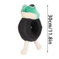 thumbnail image 2 of Italian Brainrot Tire Frog Animals, Tralalero Tralala Tire Frog AI Italian Animals Italian Brainrot Plushies Toy, Gentle Touch Plushie, Perfect Gift for All Ages, 2 of 5
