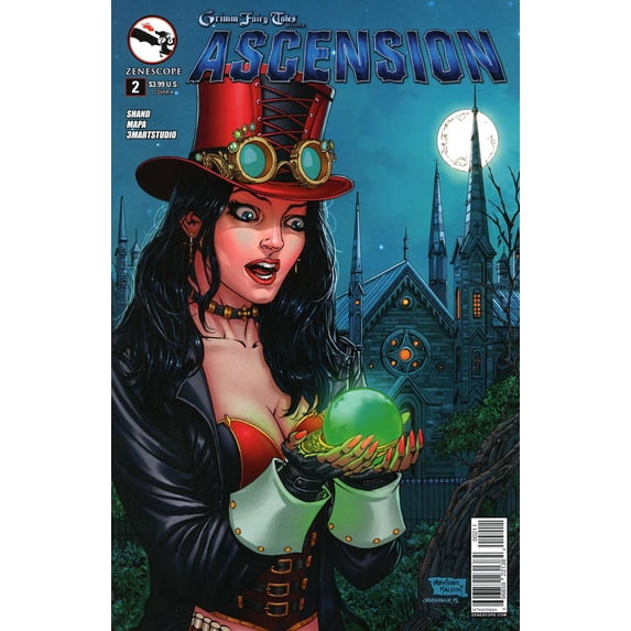 Grimm Fairy Tales presents Ascension #2A VF ; Zenescope Comic Book