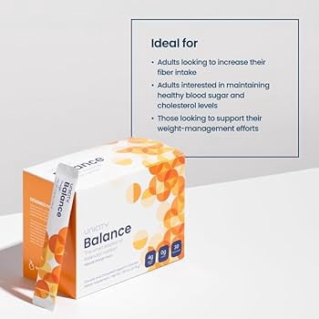 Unicity Balance Orange Drink Mix with Unicity Bottle, 30 Sachets, Fiber Drink Mix Powder, Reusable Mixing Bottle Included, Instant Orange Beverage, Low Calorie Daily Drink Mix for Men & Women