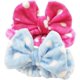 thumbnail image 2 of Set Of 2 Cute Elastic Knot Headbands For Facial Cleansing, Cute Towel Style Headbands For Makeup, Shower, Spa, Massage, 2pcs (one Layer For Blue Dot H, 2 of 5