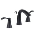 thumbnail image 3 of Miseno Mno311l Bella 1.2 GPM Widespread Bathroom Faucet - Black, 3 of 5