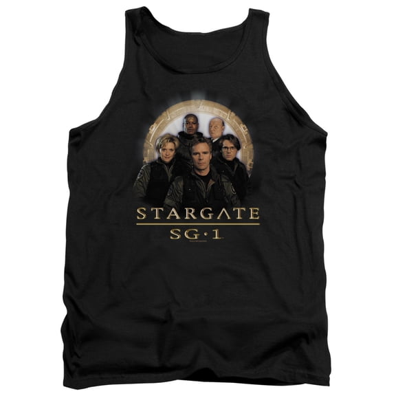 Sg1 - Sg1 Team - Tank Top - Large