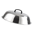 thumbnail image 3 of Couvercle de Poêle en Acier Inoxydable Multi-Fonction Couvercle de Casserole Rond Fourniture de Cuisine, 3 of 8