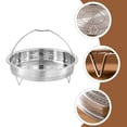 thumbnail image 3 of ColoMX Cesta de vapor redonda de vapor Vapor Vapor Vapor Vapor Vapor vapor, 3 of 7
