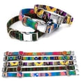 thumbnail image 5 of Collares para perros acolchados de neopreno con estampado de flores suaves y cómodos, 5 of 5