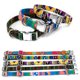 thumbnail image 5 of Collares para perros acolchados de neopreno con estampado de flores, suaves y cómodos, 5 of 5