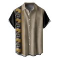 thumbnail image 1 of Wyzesi Jack Shirt Men Large Mens Printed Hawaiian Shirts Short Sleeve Button Down Beach Shirts Shirt for Man Spring Shirts for Men Trendy Short Sleeve, 1 of 5