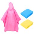 thumbnail image 2 of Miangastore Lightweight Rain Poncho Pressure Resistance 3Set 135X130X0.1In, 2 of 8