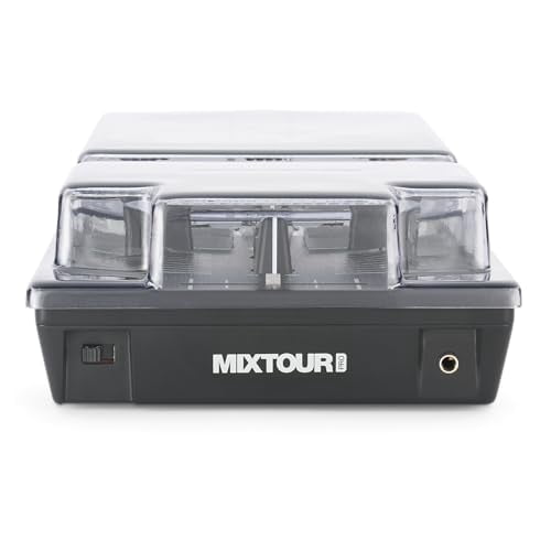 Decksaver Super Strong Polycarbonate Custom Fit Cover Compatible with Reloop Mixtour Pro, Dust Cover for Travel and Everyday Protection