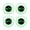 Luminous With logo, variant on Car Trunk Sound Insulation Pad Door Shock Absorbing Gasket Shockproof Thickening Cushion Stickers Reduce Noise
