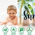 thumbnail image 6 of Summer Cat Shower Curtain, Hello Summer Shower Curtains for Bathroom, Summer Farmhouse Holiday Bathroom Home Decor, Waterproof Fabric with Hooks 72X72 Inch, 6 of 6