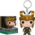 thumbnail image 1 of Funko Pop-llavero de vinilo de Capitán América, muñeco coleccionable de Inro Man, Deadpool, Spider Man, Thanos, Thor, el mejor regalo para niños Fivean unisex, 1 of 2