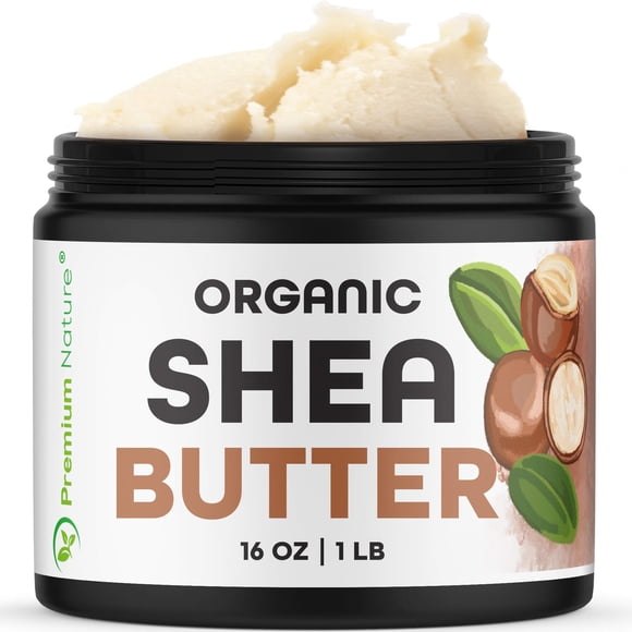 Manteca de karité orgánica Body Butter Premium Nature 473ml