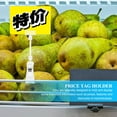 thumbnail image 3 of Clips d'Affichage en Acrylique Transparent pour Clipser Durables et Longue Durée 5 Pcs, 3 of 9